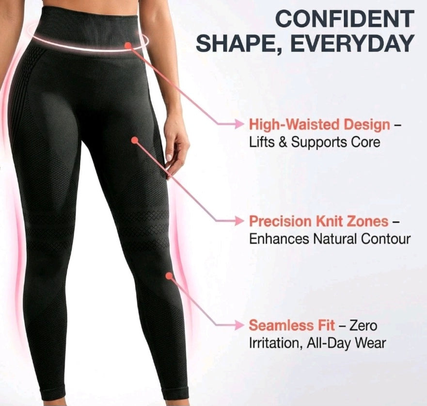 3D Metabolic Booster Leggings