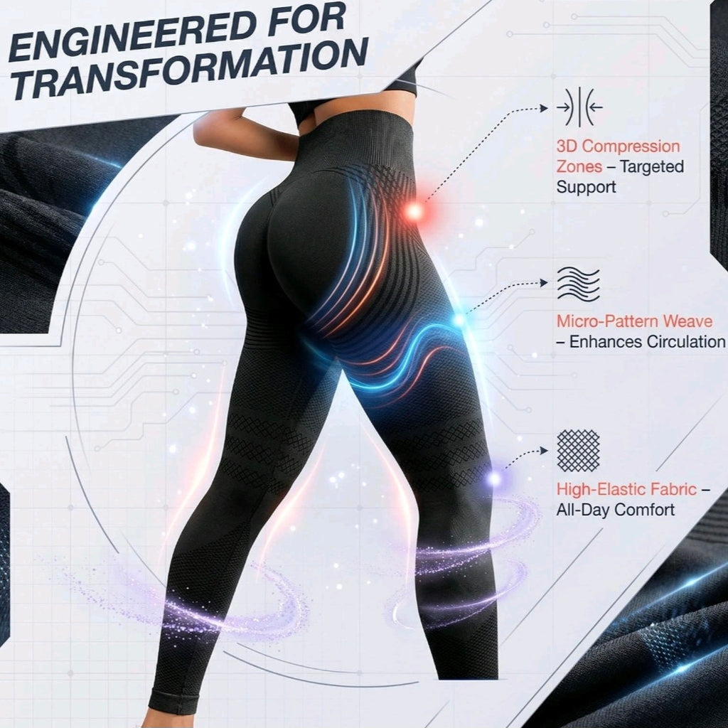 3D Metabolic Booster Leggings